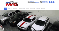 Desktop Screenshot of marcianoautogroup.com